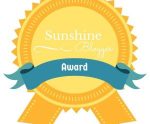 Sunshine Blogger Award – TAG
